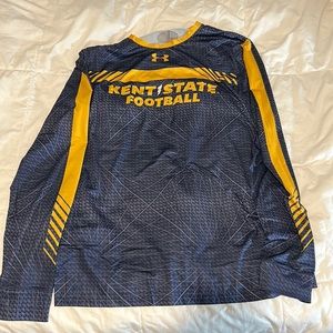 Under Armour Kent State Football Dri-Fit Long Sleeve